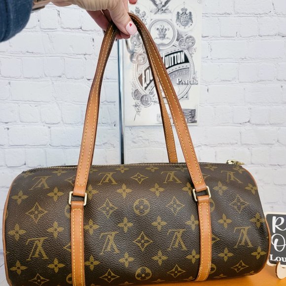 ❌❌SOLD ❌❌ Louis Vuitton Papillon Set with Mini Papillon in monogram - Picture 5 of 16